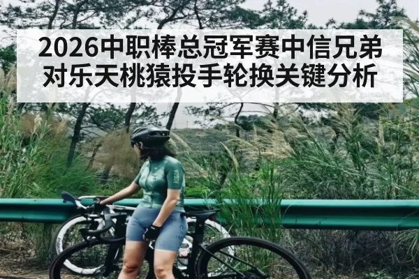 2026中职棒总冠军赛中信兄弟对乐天桃猿投手轮换关键分析