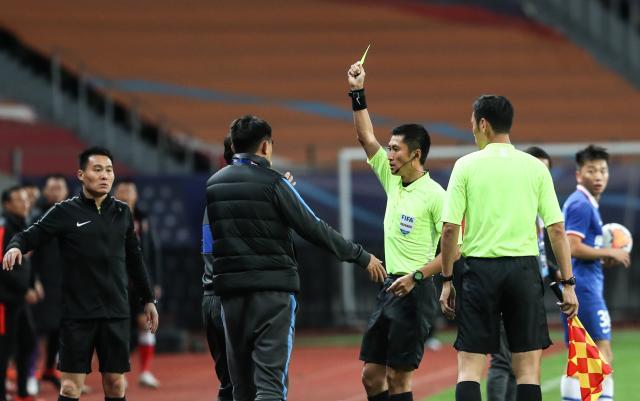 kaiyun-马宁等4人执法亚冠 中国裁判时隔15个月重现亚洲
